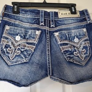 Rock Revival Bernadine easy short size 28